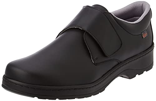 DIAN Milan-SCL Liso Color Negro Talla 35, Zapato de Trabajo Unisex Certificado...