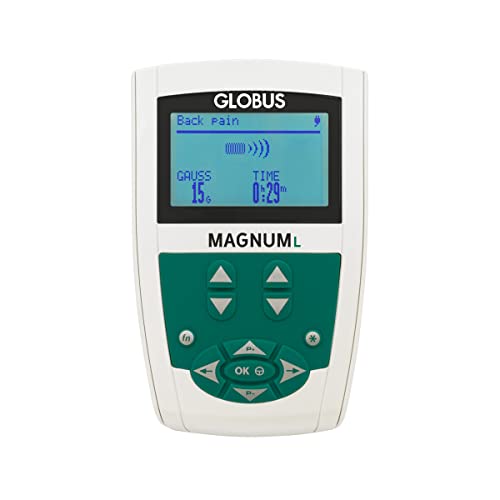 Globus | Magnum L Solenoide Flexible, Magnetoterapia con 8 Programas para...
