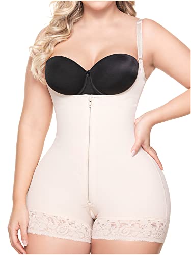 Sonryse 096 Fajas Colombianas Postparto Abdominal Moldeadora para Mujer