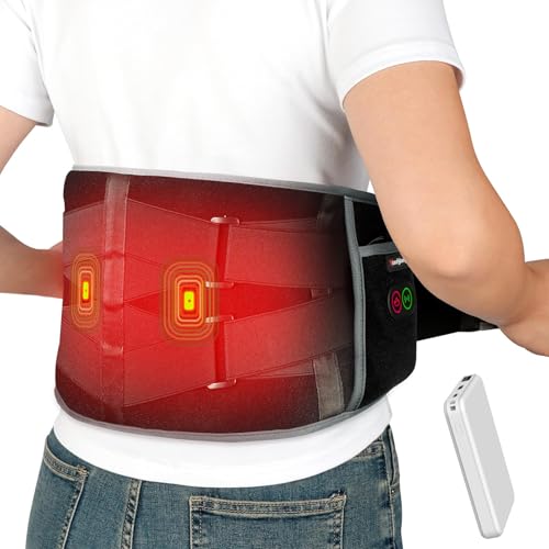 Comfytemp Almohadilla Eléctrica Lumbar, Manta Eléctrica Para Cintura...