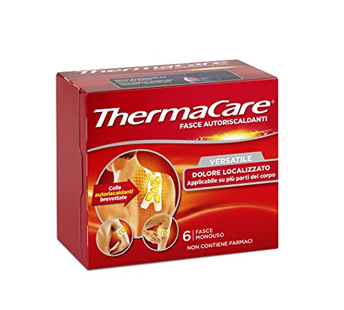 ThermaCare Versátiles bandas autocalentantes de calor terapéutico para dolor...