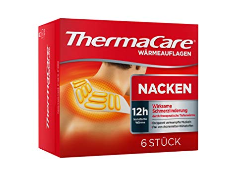 ThermaCare Nackenumschläge - Wärmeumschläge für Schulter & Nacken zur...