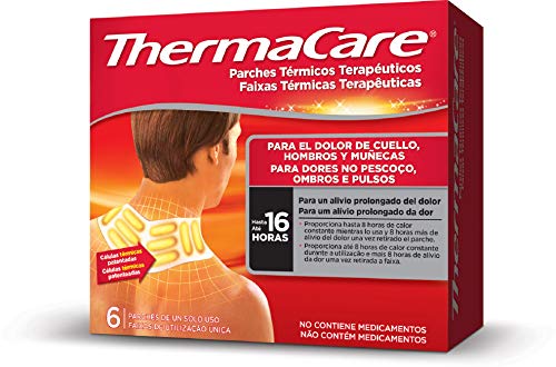 ThermaCare - Parches Térmicos Terapéuticos para el Dolor de Cuello, Hombro y...
