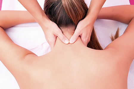 masaje terapéutico