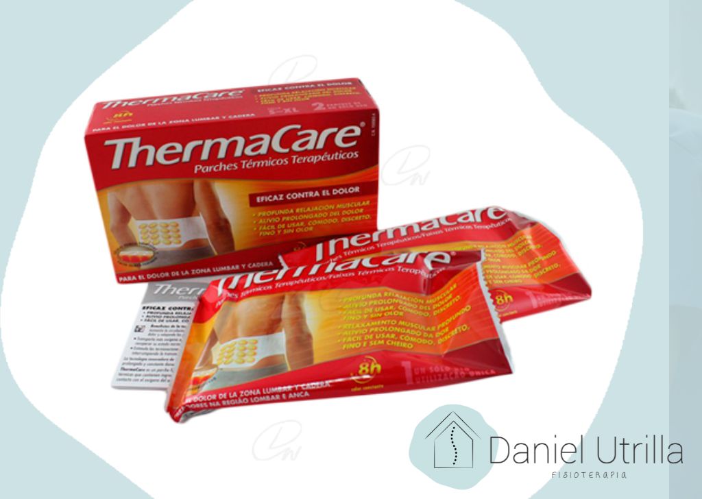 parches calor dolor lumbar