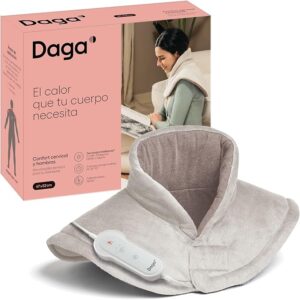 manta eléctrica embarazo cuello