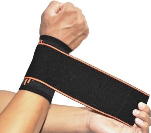 muñequera de soporte