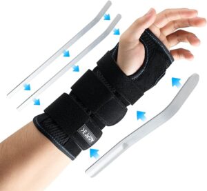 muñequera tendinitis férulas