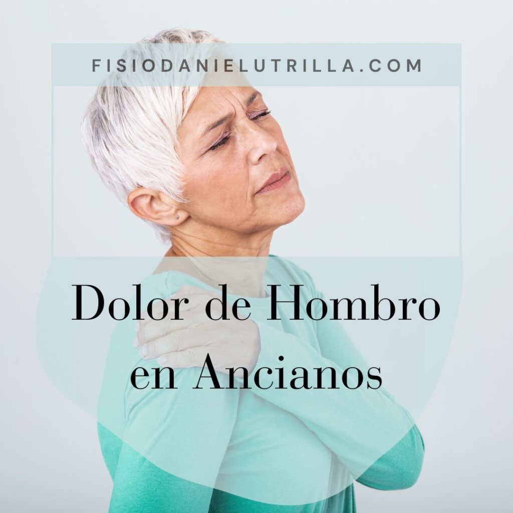 dolor de hombro en ancianos