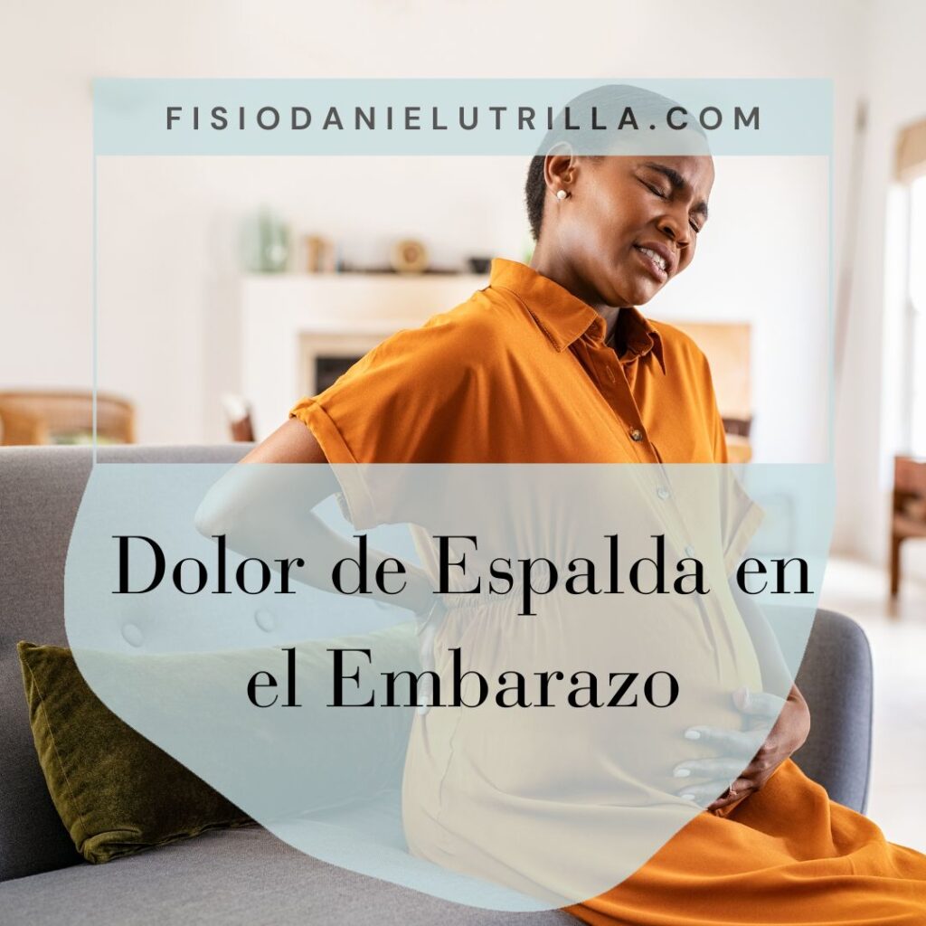 dolor de espalda en el embarazo
