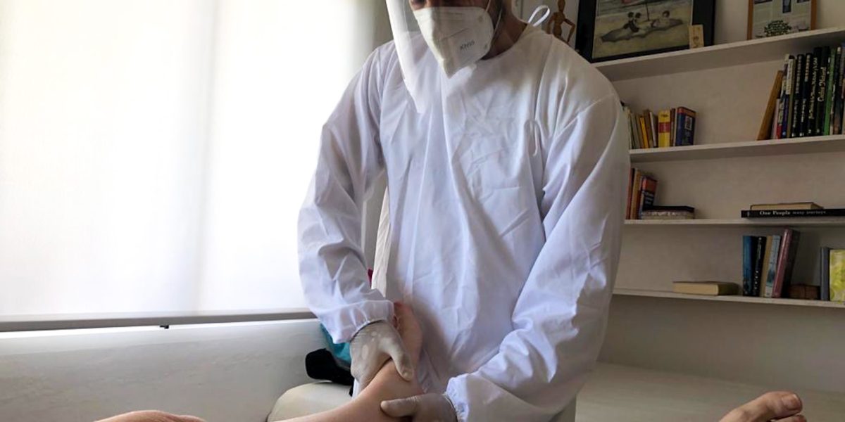 Fisioterapia tras superar el COVID-19