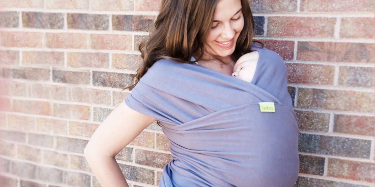 Portar en verano con fular