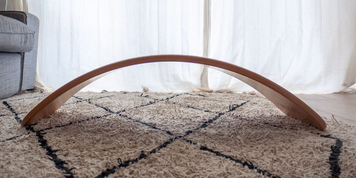 Tabla Curva Wobbel Board