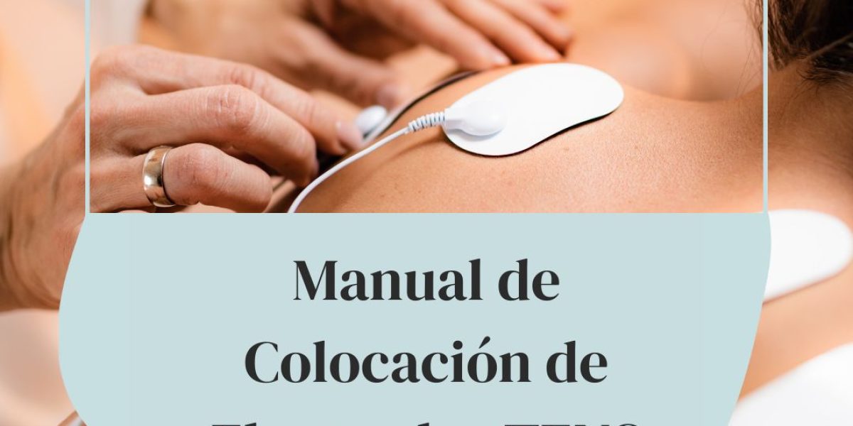manual de colocación de electrodos tens