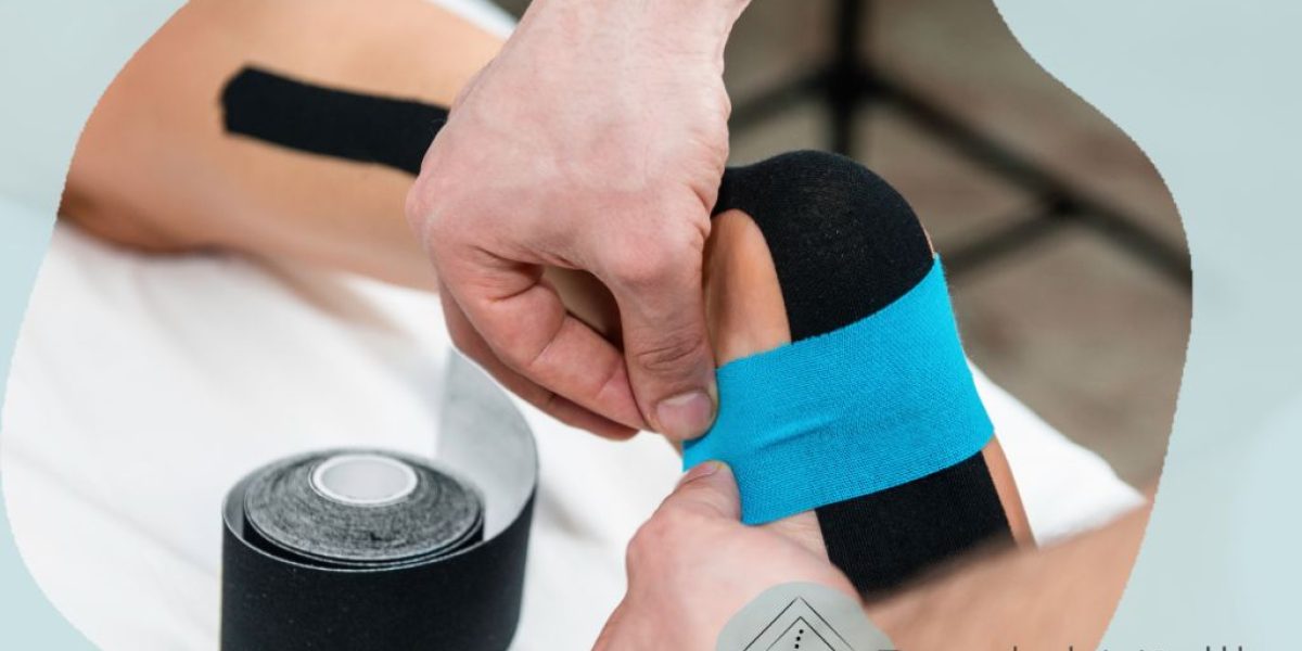 como quitar kinesiotape