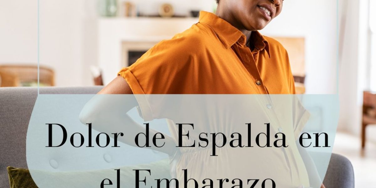 dolor de espalda en el embarazo