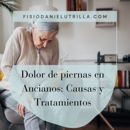 Dolor de piernas en ancianos