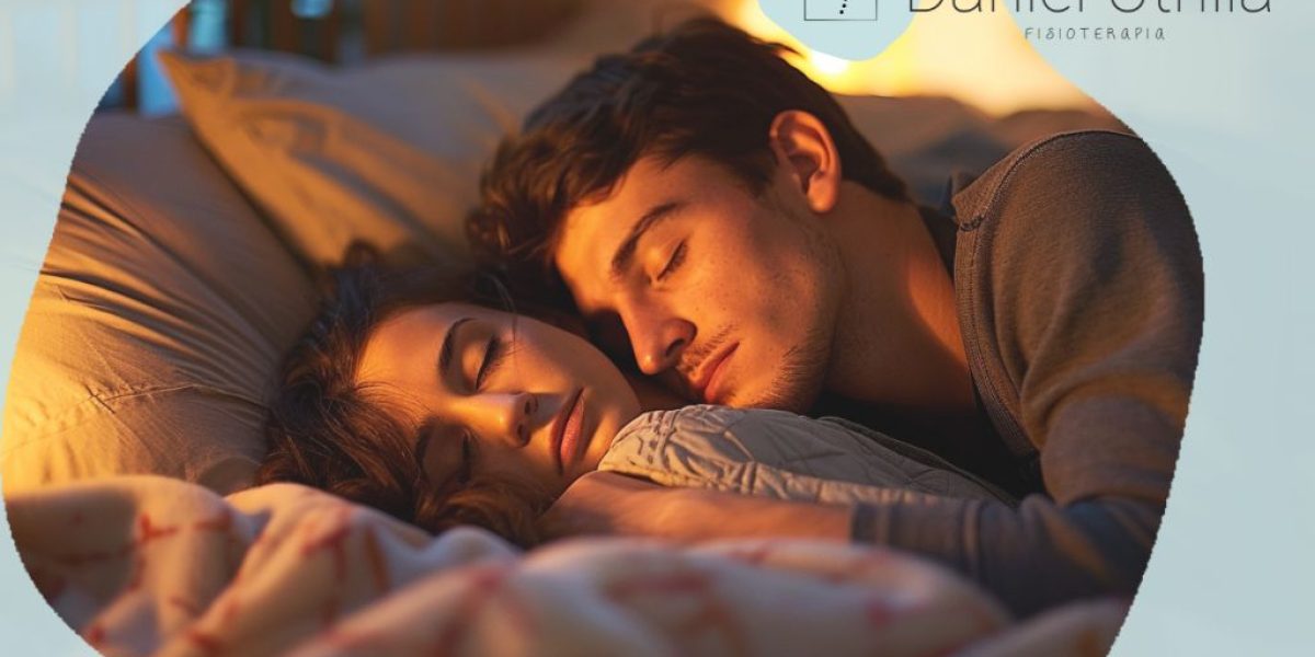 dormir abrazados posturas