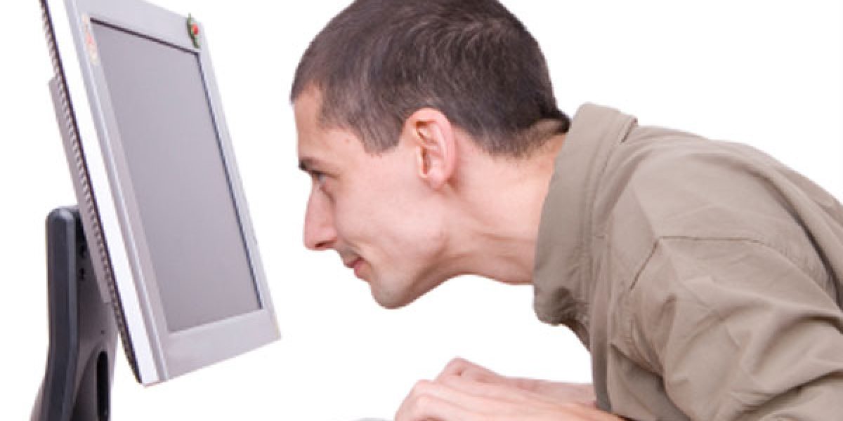 dolor de cuello y pantallas