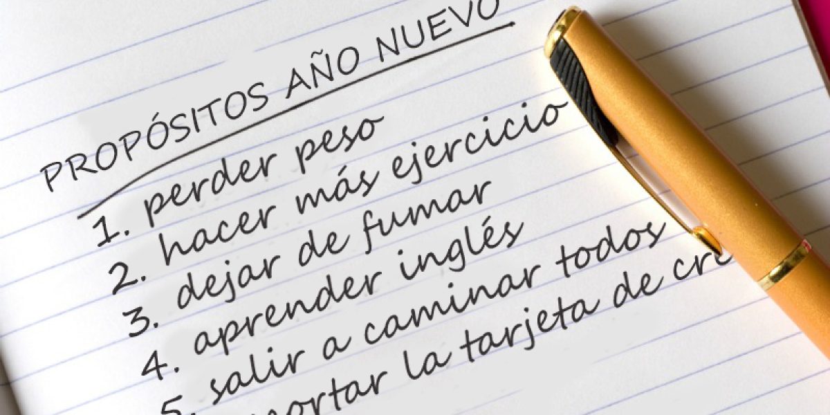 New Year's Resolutions, list of items