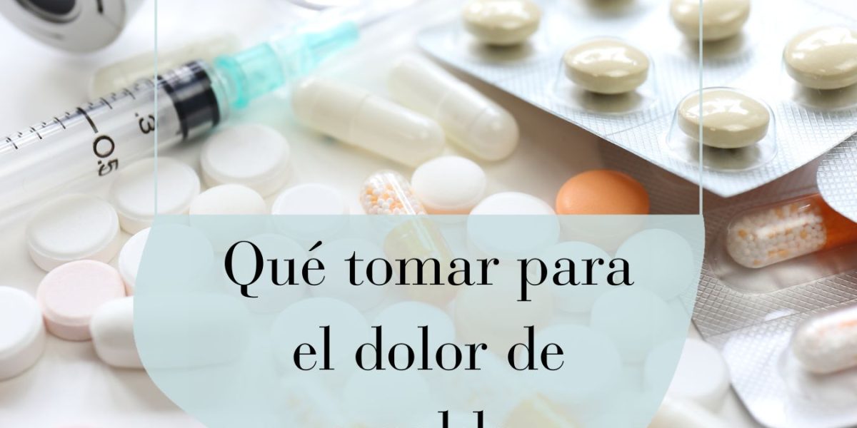 qué tomar para el dolor de espalda