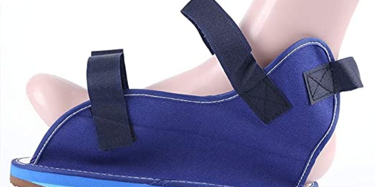 zapato postquirurgico